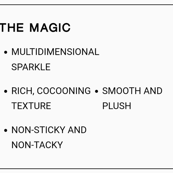 HALF MAGIC Drip Glitter Lip Gloss "Magic Brownie" - Picture 6 of 8